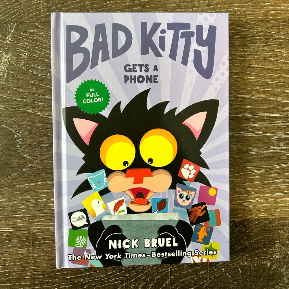 Bad Kitty Gets a Phone